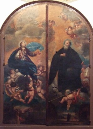 동정 마리아의 승천과 성 이니고_by Francisco Goya_photo by Ecelan_in the church of San Juan el Real in Calatayud_Spain.jpg